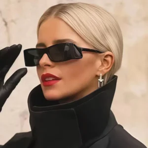 Small Rectangle Frame Personalized Skylight Women’s Fashion Sunglasses