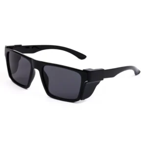 Small Square Detachable Shield Eyewear Z87 Protective Eye Protection UV 400 Men Sunglasses Safety Sunglasses
