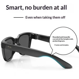 Smart Multi-Functional with AI Recognition Translation Calling Sports Health Monitoring Men’s Glasses Women’s Sunglasses