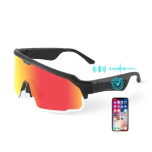 Smart Photochromic Running Eyewear Baseball Glasses Electchromic Cycling UV400 Road Biking Custom Outdoor Sport Sunglasses