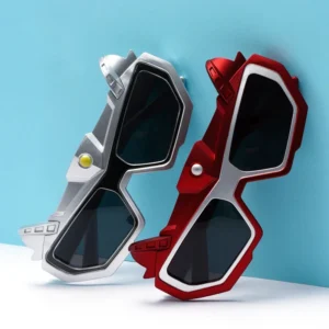 Soft Silicone Kids Cartoon Sunglasses Boys Fun Polarized Girls Sunshade Children’s Sunglasses