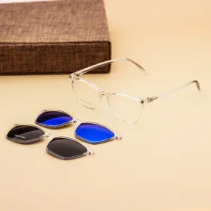 Solid Vintage Fashion 2 1 Kids Sunglasses Polarized Clips Children Glasses TR90 Lightweight Anti Blue Light Optical