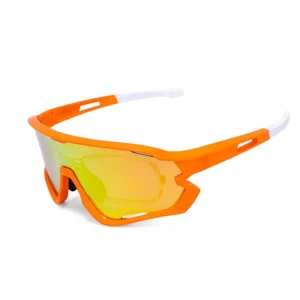 Sport Cycling Sunglasses OEM Photochromic Polarized UV400 Protection Anti-Fog CE Certified TR90 Frame PC Lenses Unisex MTB