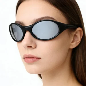 Sport Polarized Colorful Outdoor Wrap Around Y2k Sunglasses Light Weight Comfortable Flexible Tr90 Frame UV400 Sunglasses
