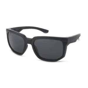 Sport Style Polarized TAC Lens Driving Sunglasses TR90 Unisex Black for Men