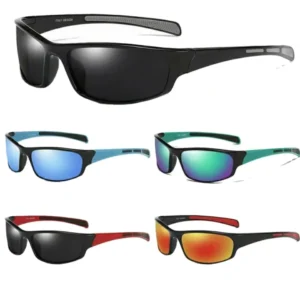Sport Sun Glasses Fashion Uv400 Sports Sunglasses Yellow Lens Sport Shades for Outdoor