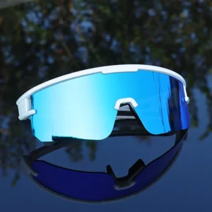Sport Sunglasses Ergonomic Polarized Lenses Driving Riding Glasses UV Protection Mens Cycling Running Safety Eyewear Custom Logo