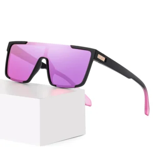 Sport Sunglasses Mirror Lens Polarized Eyewear for Men Women Outdoor Activities