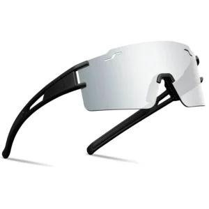 Sport Sunglasses Rimless Cycling Running Glasses UV400 Protection Pickleball Fishing Goggles Outdoor Safety Eyewear Custom Logo
