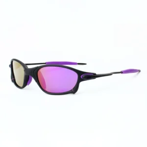 Sport Sunglasses for Men and Women Metal Frame Square Colorful Trendy Glasses Riding and Driving Sunglasses
