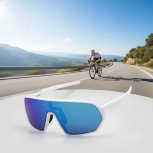 Sport Windproof Baseball Glasses Custom Logo UV400 Cycling Glasses for Driving Running Road Manufacturer