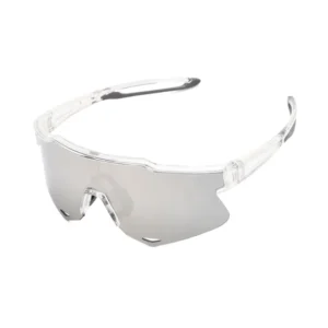 Sports Bicycle Glasses Frameless Design TR90 Ultra Light Sports Glasses for Cycling Running