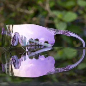 Sports Bike Eyewear for Men Cycling Glasses Driving Running UV400 Windproof PC Sport Sunglasses