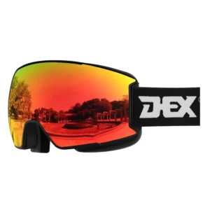 Sports Custom Logo Snowboard Toric Lens Ski Goggles Magnetic Spherical Lens Snow Sunglasses Sports Eyewear Ski Goggle
