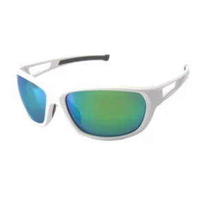 Sports Cycling Hiking Polarized TAC Lenses Full frame Sunglasses TR90 White Frame UV400 Protection Running Fishing