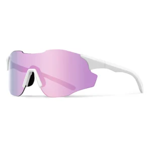 Sports Eyewear CE Mirror Polarized Lenses Cycling Biker Riding Glasses Pickleball Fishing Goggles OEM Outdoor Safety Sunglasses