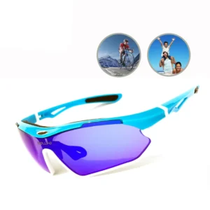 Sports Eyewear HD PC Lens Polarized Sunglasses Cycling Google Eyewear Sports Sunglasses