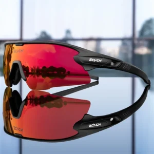Sports Eyewear Outdoor Running Sunglasses for Men and Women Windproof Mountain Bike Riding Glasses
