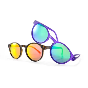 Sports Fashion Sunglasses Custom Shades Sunglasses Logo Coating Green Blue Red Colorful Lens Eyewear For Sports