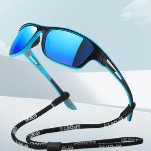 Sports Glasses Outdoor Cycling UV400 Polarized Baseball Sunglasses Men Women