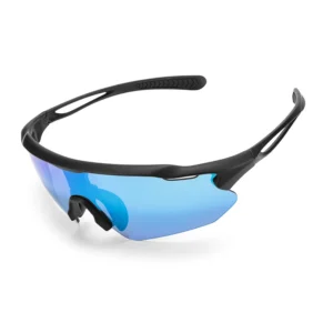 Sports HB 502 New Design Custom Polarized Semi Rimless Frame UV Protection Fashionable Cycling Sunglasses