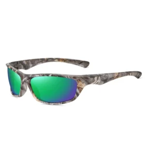 Sports Large Frame Square Colorful Sunglasses Men Women