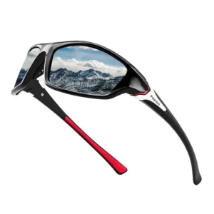 Sports Night Vision Men’s Sunglasses UV400 Polarized Lenses Outdoor Sunglasses