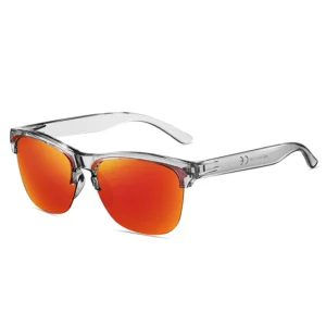 Sports Polarized Sunglasses for Men with PC Frame and TAC Lenses