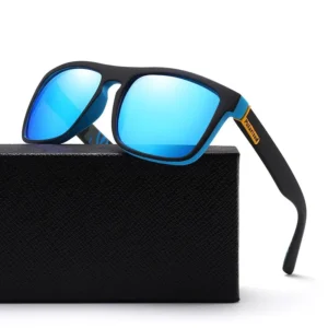 Sports Square Men Polarized Sunglasses