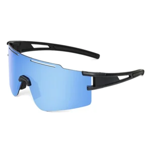 Sports Sunglasses CE Rimless Polarized Anti Fog Lens Occhiali Da Sole Outdoor Safety Google Cycling Fishing Glasses Custom Logo