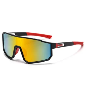 Sports Sunglasses Colorful Design Windproof Outdoor Cycling and Mountaineering Glasses