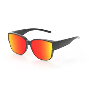 Sports Sunglasses Cycling Running Outdoor Driving Lightweight UV400 Anti Glare Sport Eyewear for Men Women OEM Custom Logo