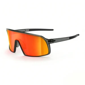 Sports Sunglasses Full Frame TR90 PC Lightweight Windproof Stable Fit Cycling Running Eyewear