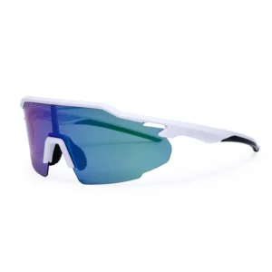 Sports Sunglasses Interchangeable Polarized Photochromic Lenses Black Blue Gold Baseball Fishing