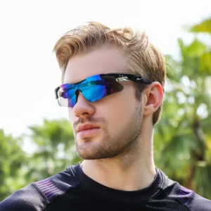 Sports Sunglasses Lenses Men Womens Cycling Glasses Skinny Baseball Running Fishing Golf Driving Sunglasses