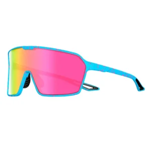 Sports Sunglasses Mirror Polarized Lenses Cycling Glasses UV400 Protection Pickleball Safety Eyewear
