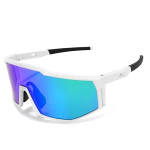 Sports Sunglasses Oversized Glasses Polarized Designer Fashion Trendy Cycling Running Sports Eyewear For Women Men