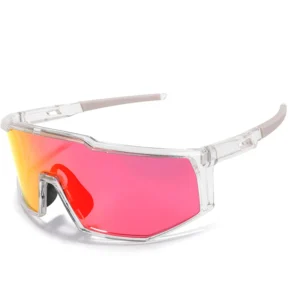 Sports Sunglasses Photochromic UV400 Eyewear For Cycling Running Climbing Fishing Available Gold White Yellow Red Blue