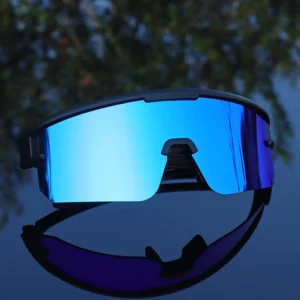 Sports Sunglasses Polarized Lens Cycling Riding Glasses UV400 Protection Mens Running Driving Safety Goggles Manufacturer Custom