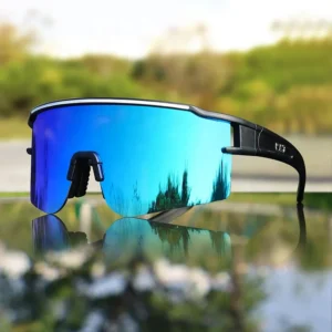 Sports Sunglasses Polarized Lens Cycling Running Glasses UV400 Protection Fishing Pickleball Safety Eyewear Manufacturer Custom
