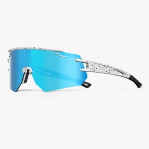 Sports Sunglasses Polarized Lenses Golf Fishing Cycling Glasses UV400 Protevtion Mens Running Fishing Safety Eyewear Custom Logo