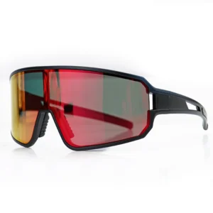Sports Sunglasses Polarized Mirror Lens Cycling Riding UV400 Protection Running Fishing Safety Glasses Manufacturer Custom
