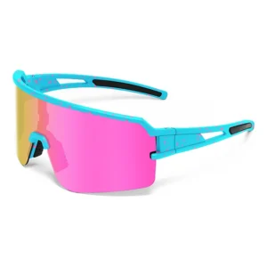 Sports Sunglasses Polarized PC Lens Bicycle Cycling Running Glasses UV400 Protection Running Fishing Safety Goggles Custom Logo