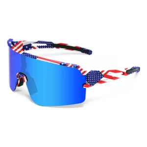 Sports Sunglasses Polarized Photochromic Lens Cycling Riding Glasses Lightweight Mens Running Fishing Safety Goggles Custom Logo