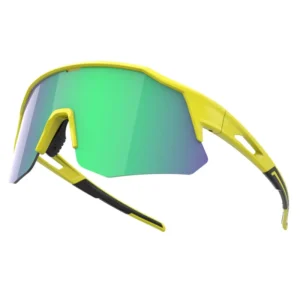 Sports Sunglasses UV400 Cycling Glasses Men Waterproof TAC Lenses Riding Bike Cycling Running Sunglasses Custom Logo