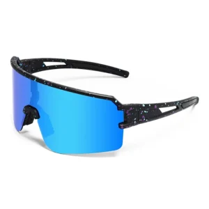 Sports Sunglasses UV400 Protection Bicycle Cycling Riding Glasses Polarized Lens Men’s Driving Running Safety Glasses Custom Logo