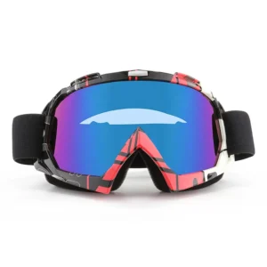Sports Sunglasses UV400 Protection CE OEM Vintage Motocross Goggles Windproof Dustproof Motorcycle Safety Eyewear Custom Logo