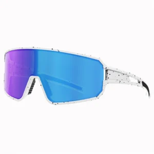 Sports Sunglasses UV400 Protection Cycling Bicycle Riding Glasses Polarized Lens Mens Running Fishing Safety Eyewear Custom Logo
