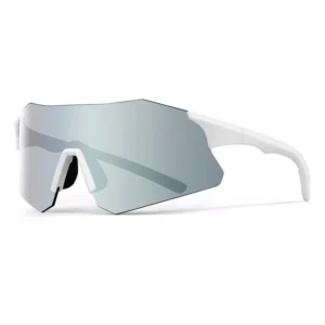 Sports Sunglasses UV400 Protection Cycling Fishing Glasses Mirror Polarized Lens Mens Pickleball Running Safety Eyewear