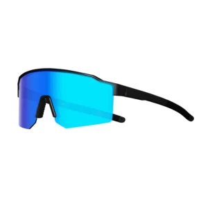 Sports Sunglasses UV400 Protection Cycling Riding Eyewear Polarized Mirror Lens OEM Fishing Pickleball Safety Google Custom Logo